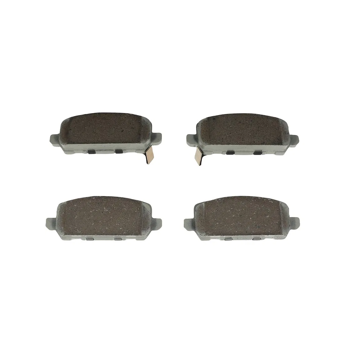 KT00A42 – BREMBO Brake Kit, Ceramic Brake Pads 282 Millimeter UV Coated Solid Cast Iron One Piece Rotor With Rotors/ ...